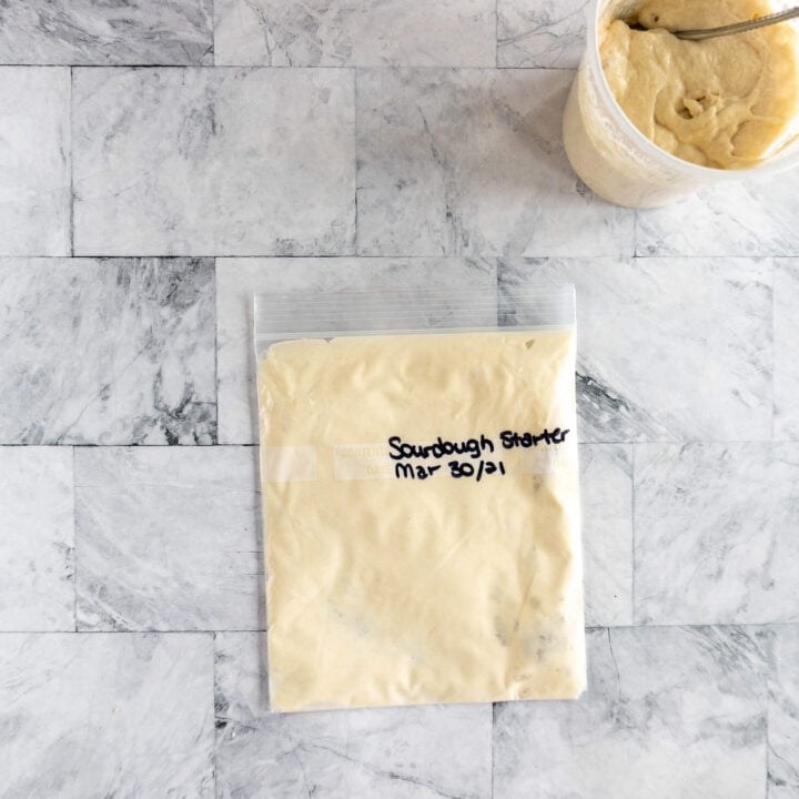 How To Freeze Sourdough Starter-image