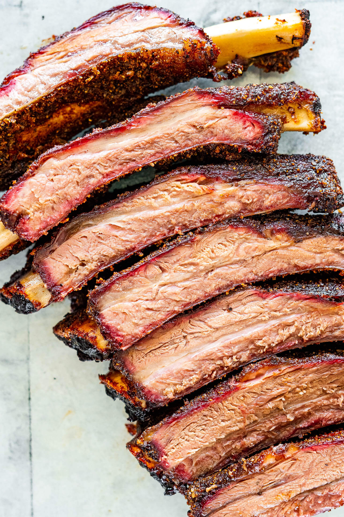 Smoked Beef Back Ribs {Delicious + Beefy} Crave The Good