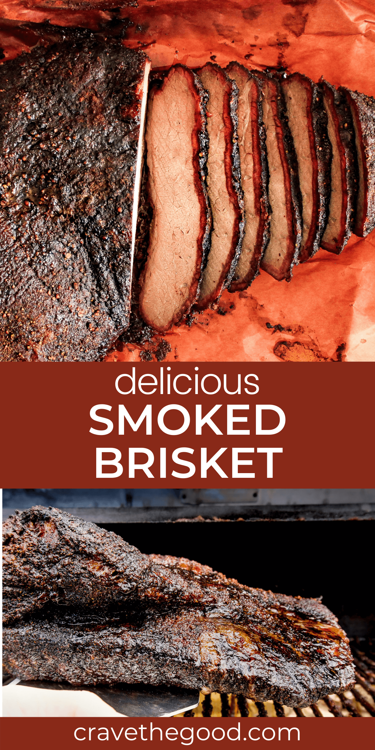 How To Smoke A Brisket {Recipe And Tips + Tricks} crave the good
