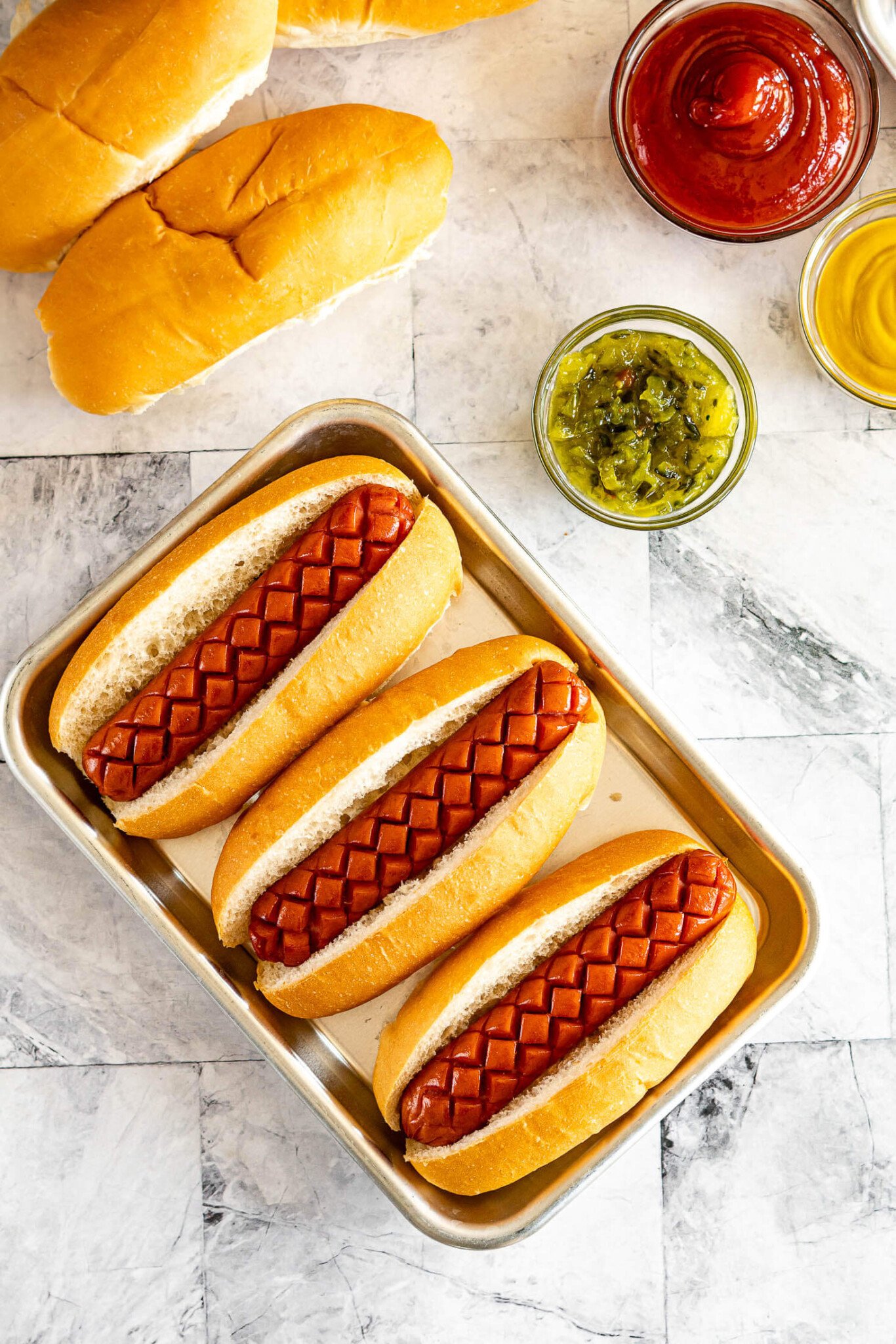 Smoked Hot Dogs {Easy Traeger / Smoker Recipe!} crave the good