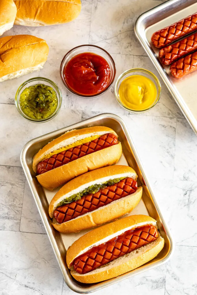 A delicious Smoked Chicken Frankfurter Hot Dog recipe! - Blog