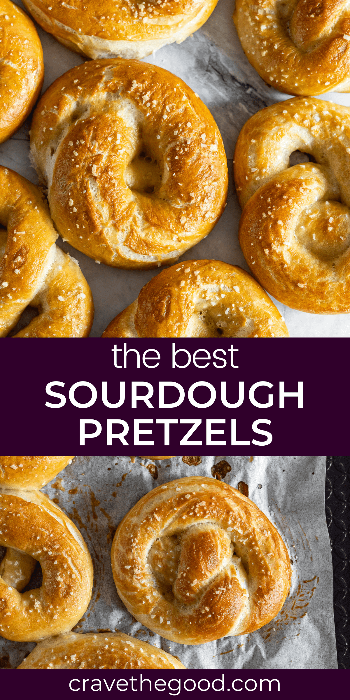 Sourdough Pretzels {Easy Recipe For Soft Tasty Pretzels} crave the good