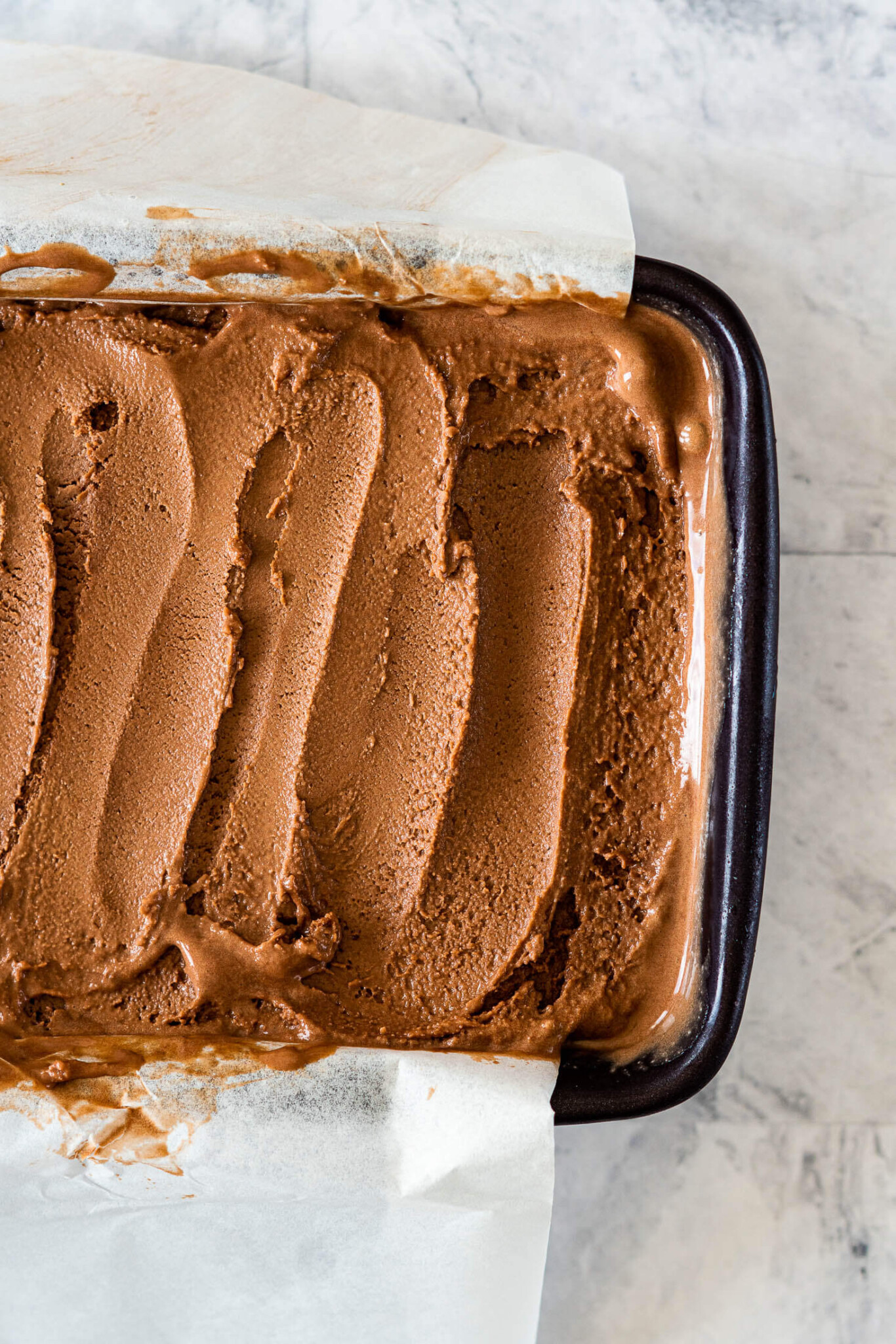 Sous Vide Chocolate Ice Cream { Super Easy Recipe } crave the good