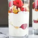 easy cold start sous vide yogurt pinterest graphic.