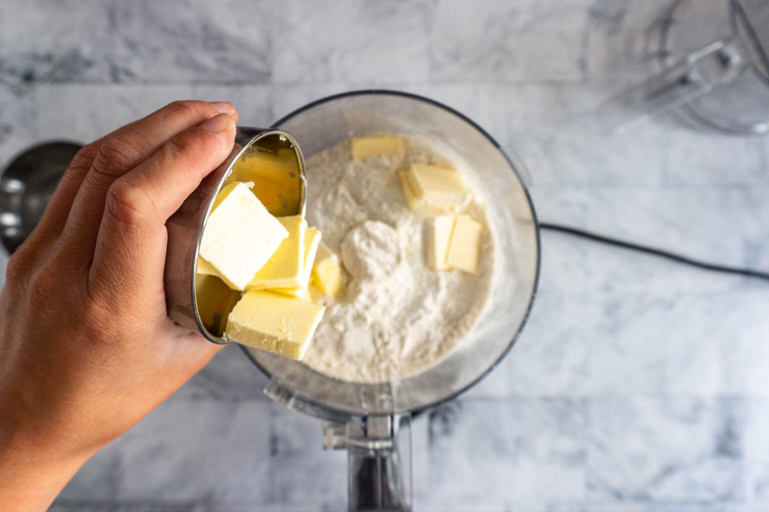 Delicious Homemade Biscuits {Easy No Milk Recipe!} Crave The Good