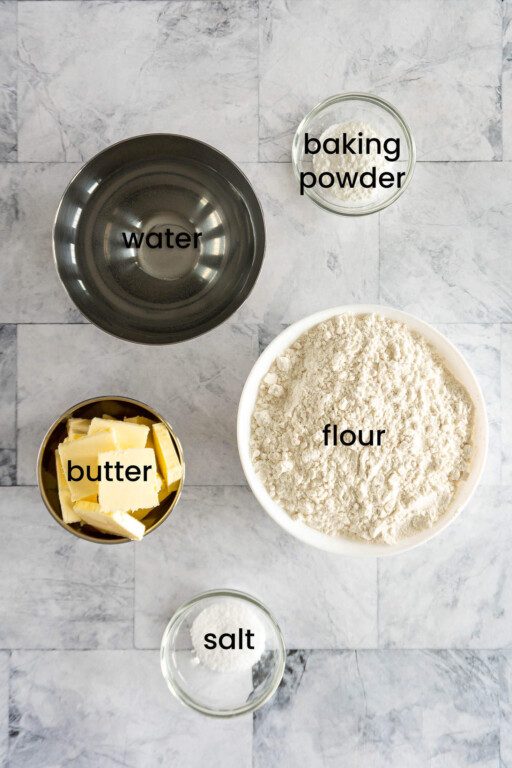 Delicious Homemade Biscuits {Easy No Milk Recipe!} Crave The Good