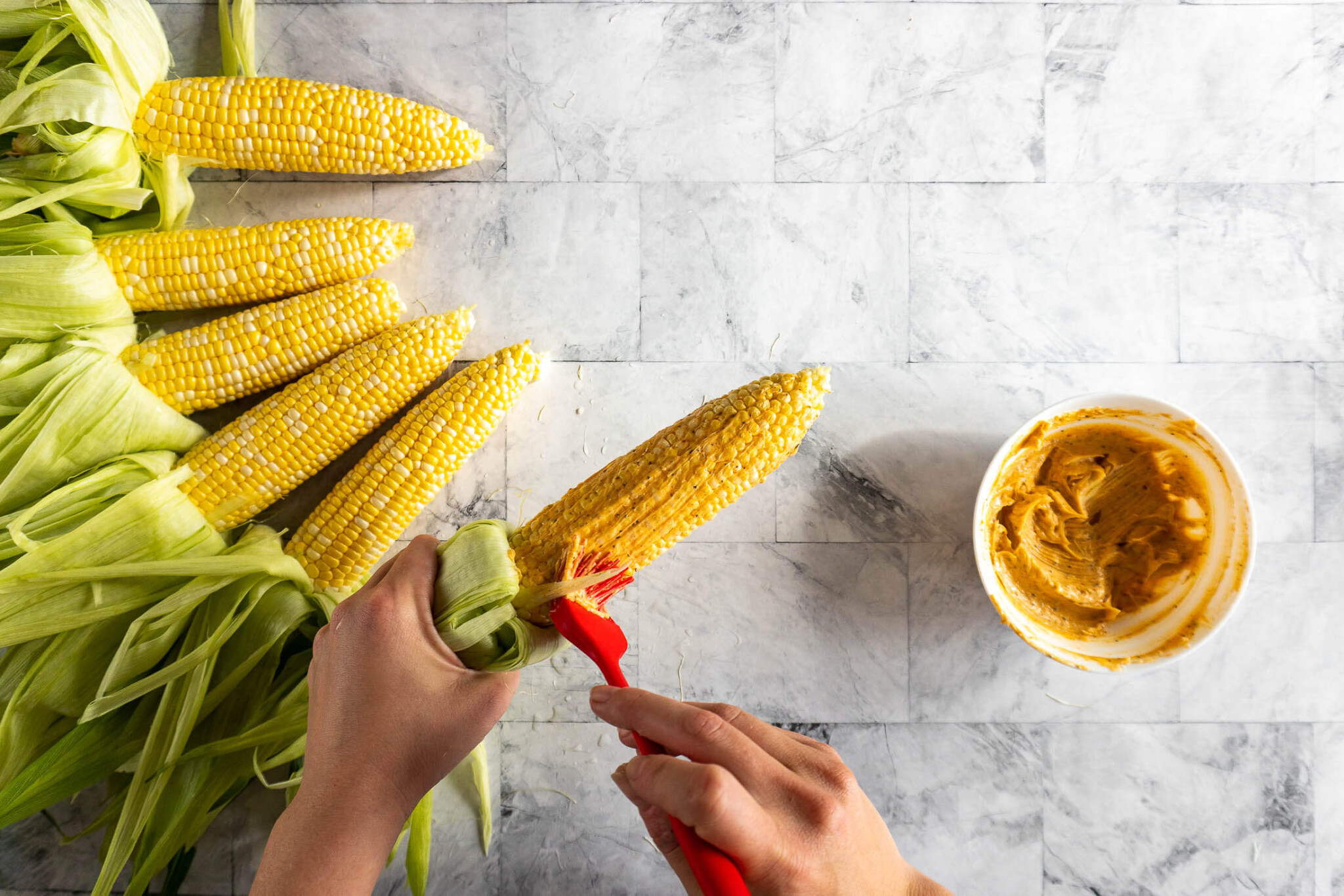 Smoked Corn On The Cob {easy summer side dish} crave the good