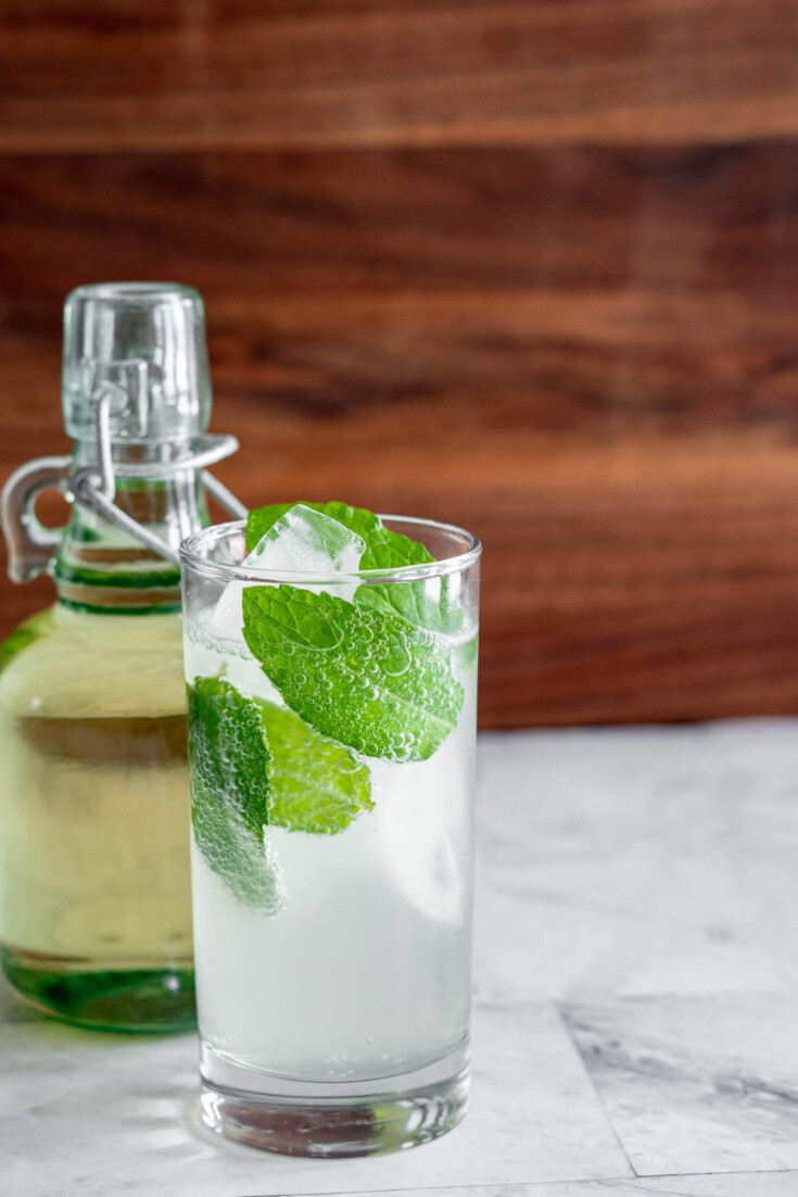 Smoked Simple Syrup crave the good