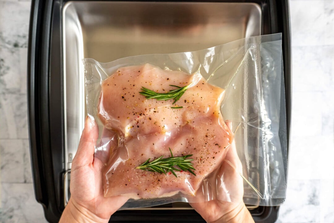 Sous Vide Chicken Breast > Perfectly Tender & Juicy Crave The Good