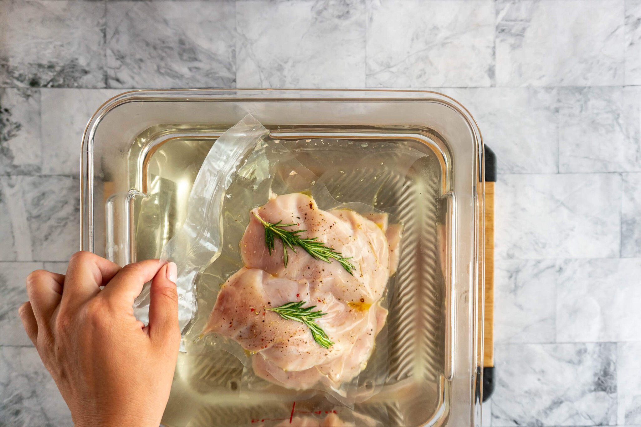 Sous Vide Chicken Breast > Perfectly Tender & Juicy Crave The Good