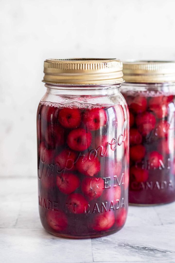 Canning Cherries At Home {Step By Step Guide} Crave The Good