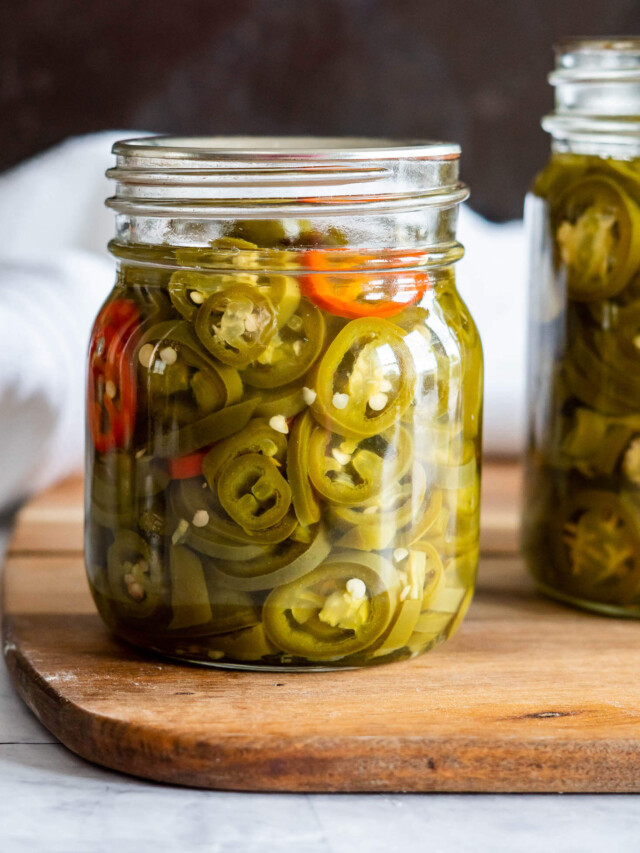 Spicy Pickled Jalapenos crave the good