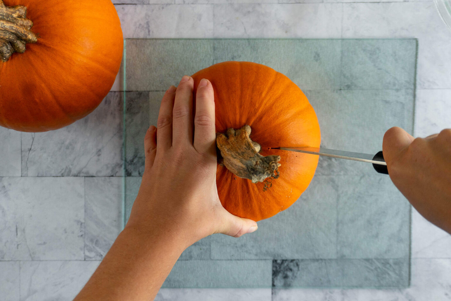Pumpkin Puree for Fall Baking {2 Ways!} - Crave The Good