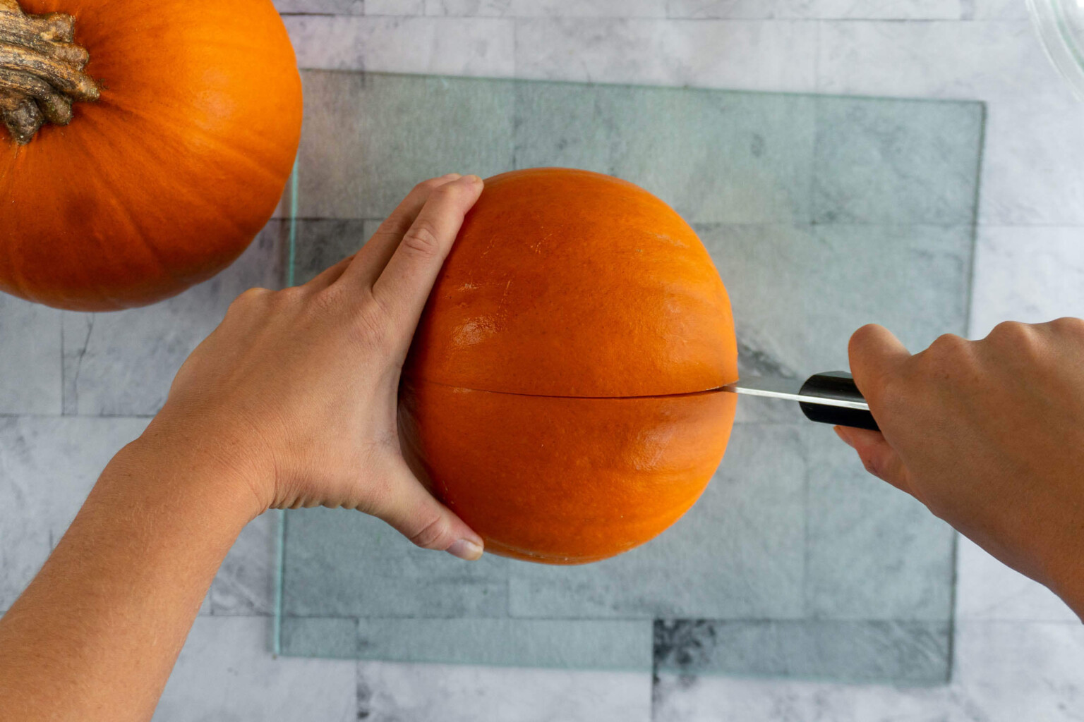 Pumpkin Puree for Fall Baking {2 Ways!} - Crave The Good