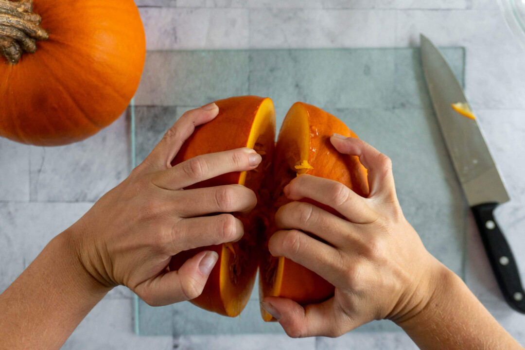 Pumpkin Puree for Fall Baking {2 Ways!} - Crave The Good