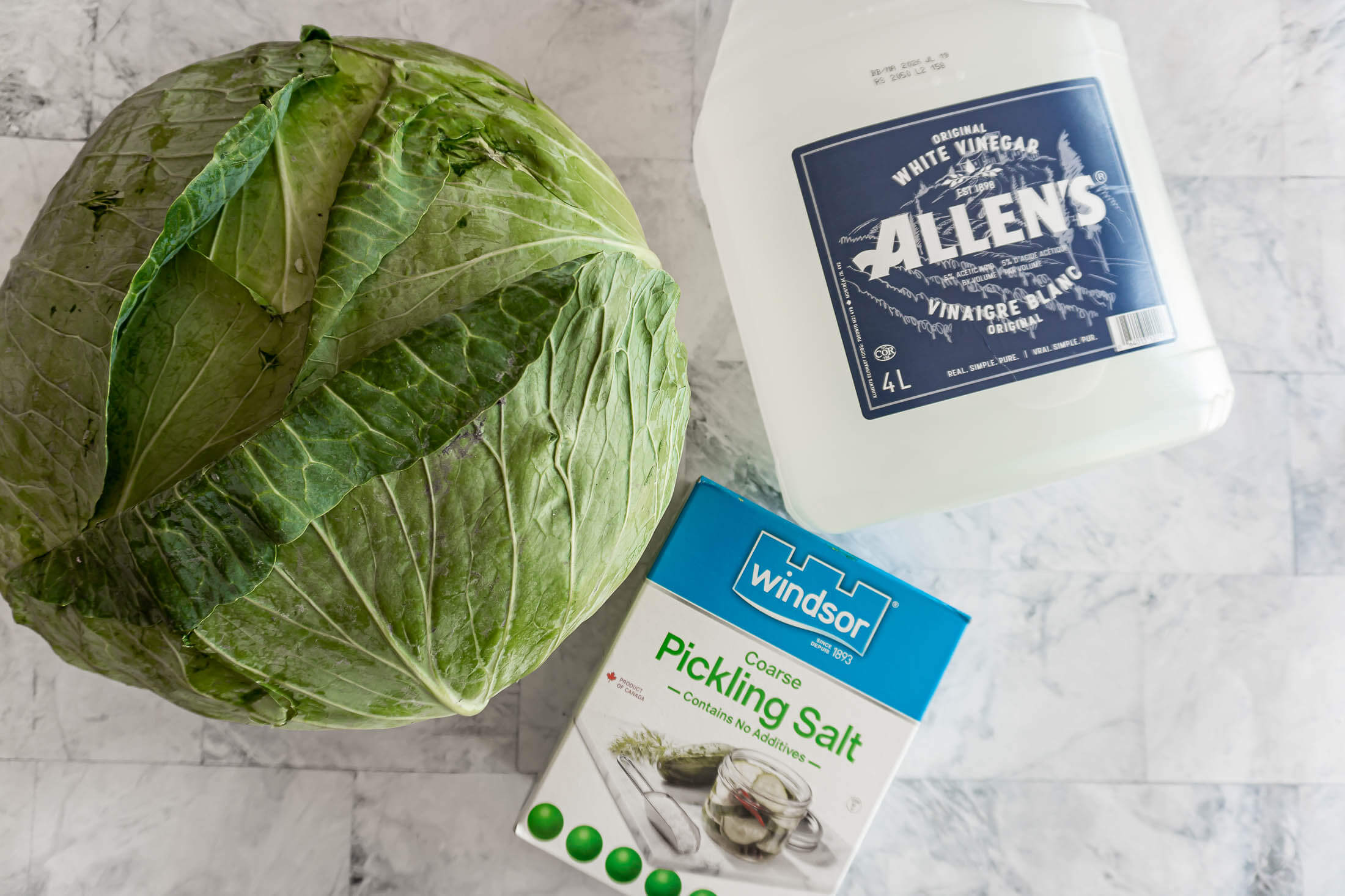 How To Sour Cabbage For Cabbage Rolls + Sauerkraut crave the good