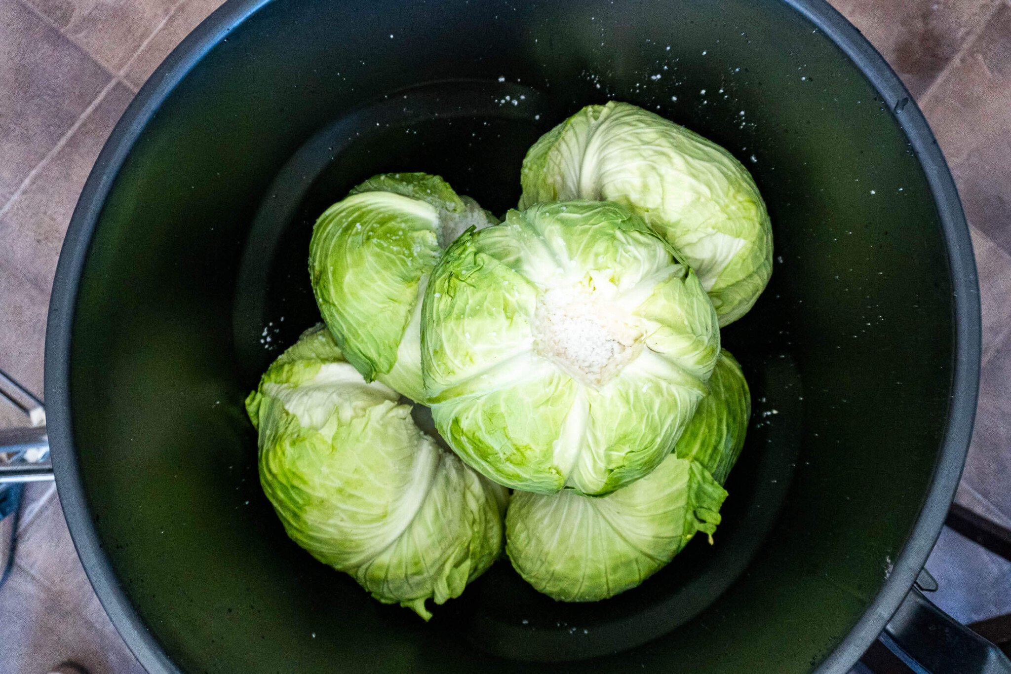 How To Sour Cabbage For Cabbage Rolls + Sauerkraut Crave The Good