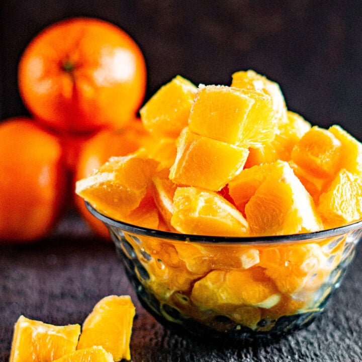 How To: Freeze Oranges