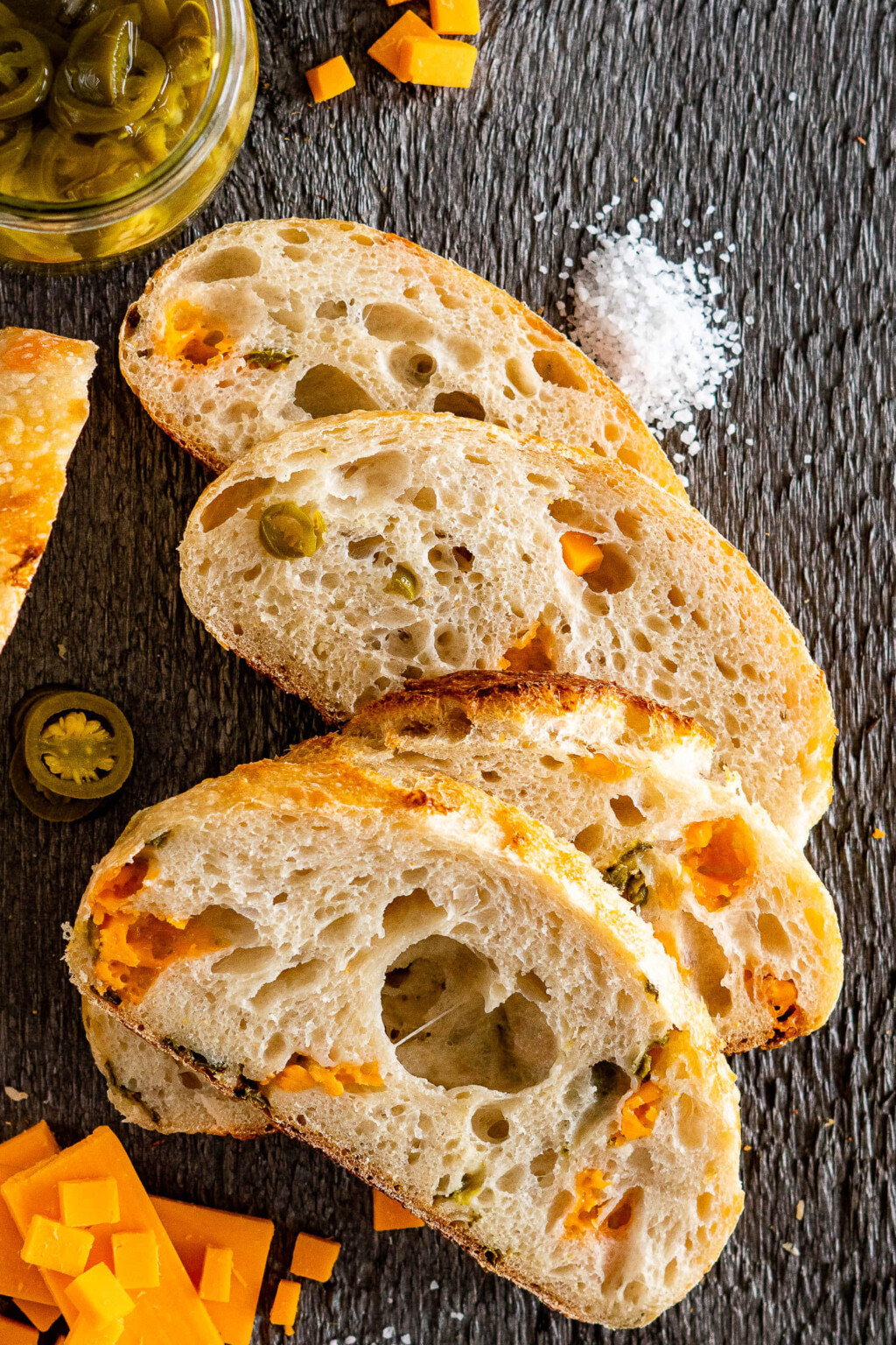 Jalapeño Cheddar Sourdough Bread Crave The Good