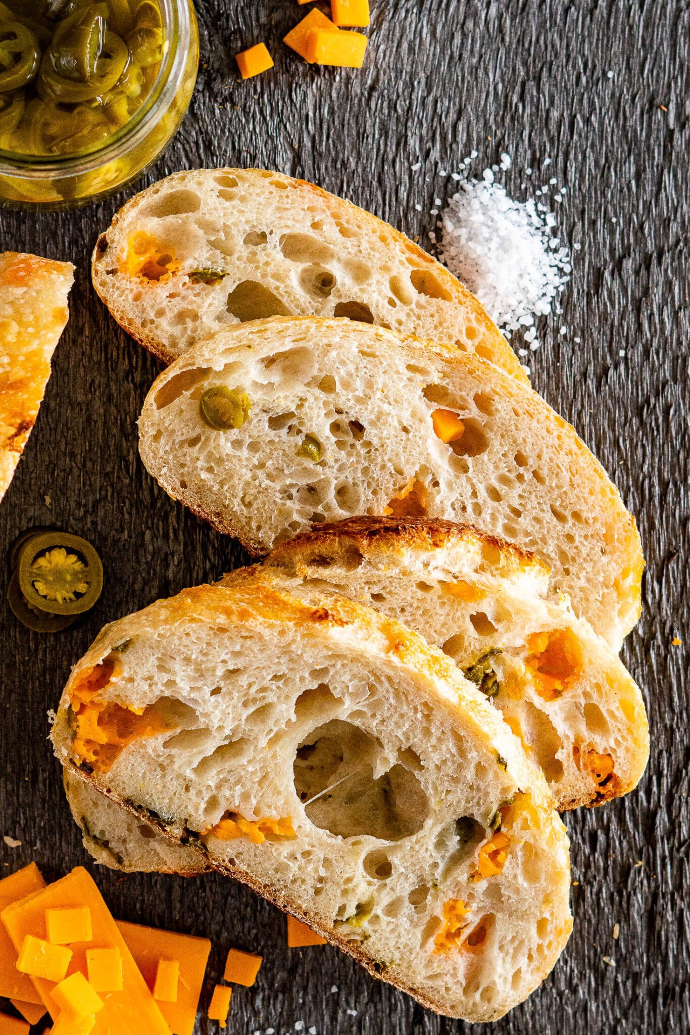 Jalapeño Cheddar Sourdough Bread Crave The Good