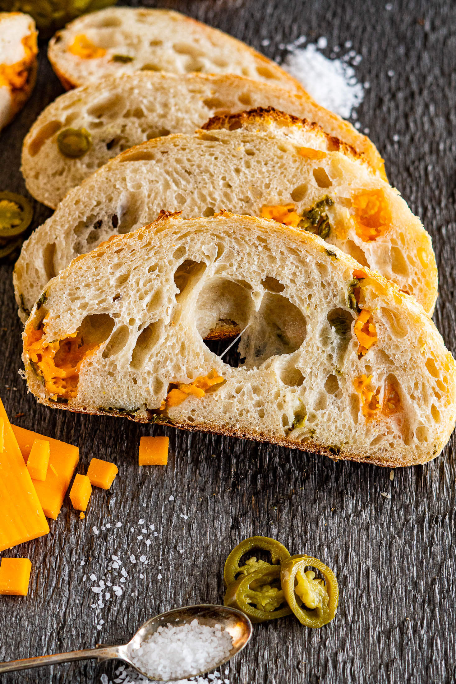 Jalapeño Cheddar Sourdough-image