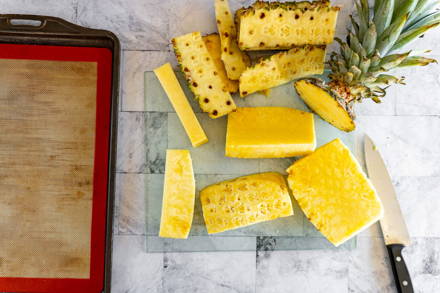 How To Freeze Pineapple {For Delicious Fruit All Year!} Crave The Good