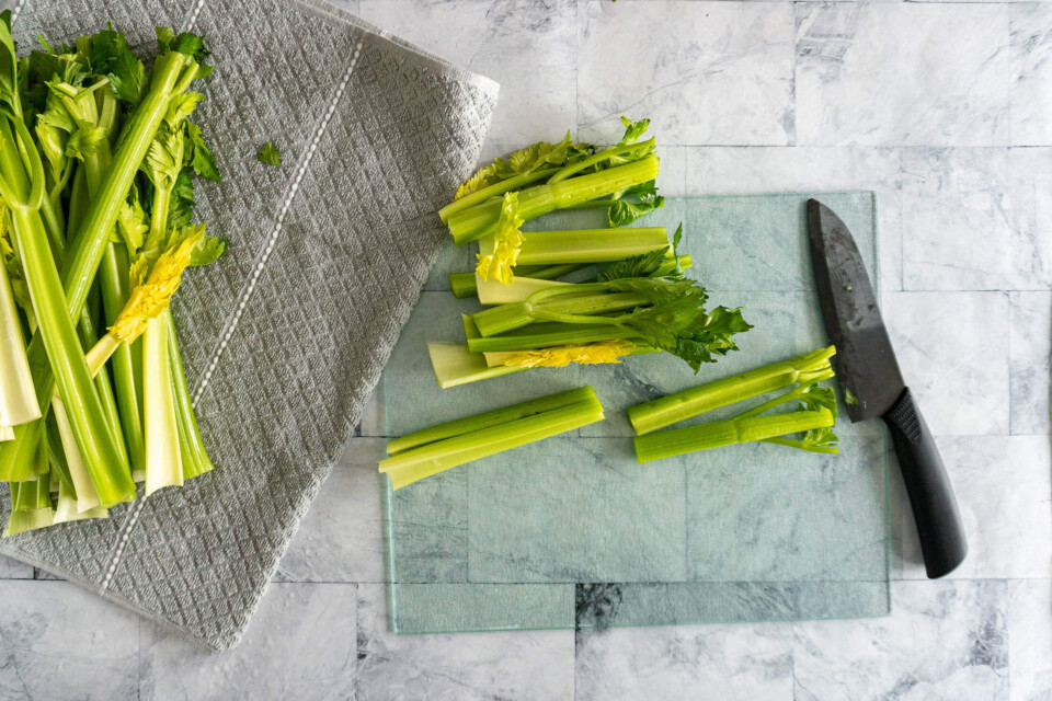 How To Dehydrate Celery Easily At Home! Crave The Good