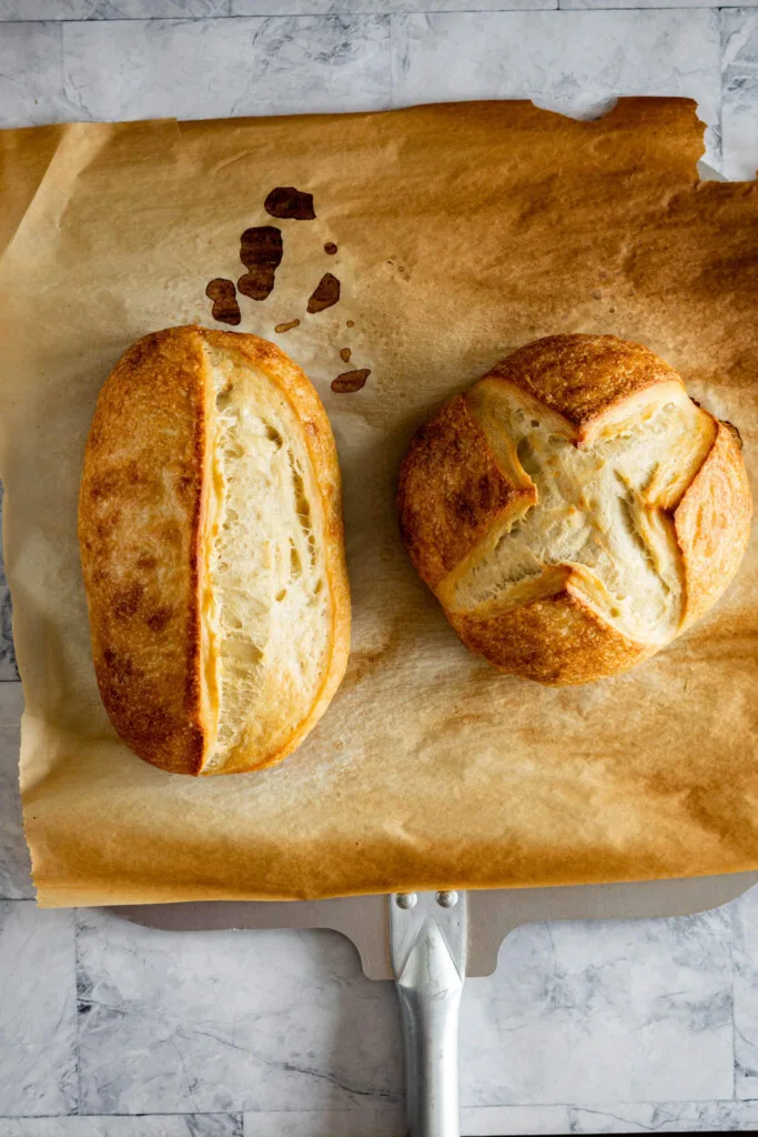 How To Bake Sourdough Bread Without a Dutch Oven crave the good
