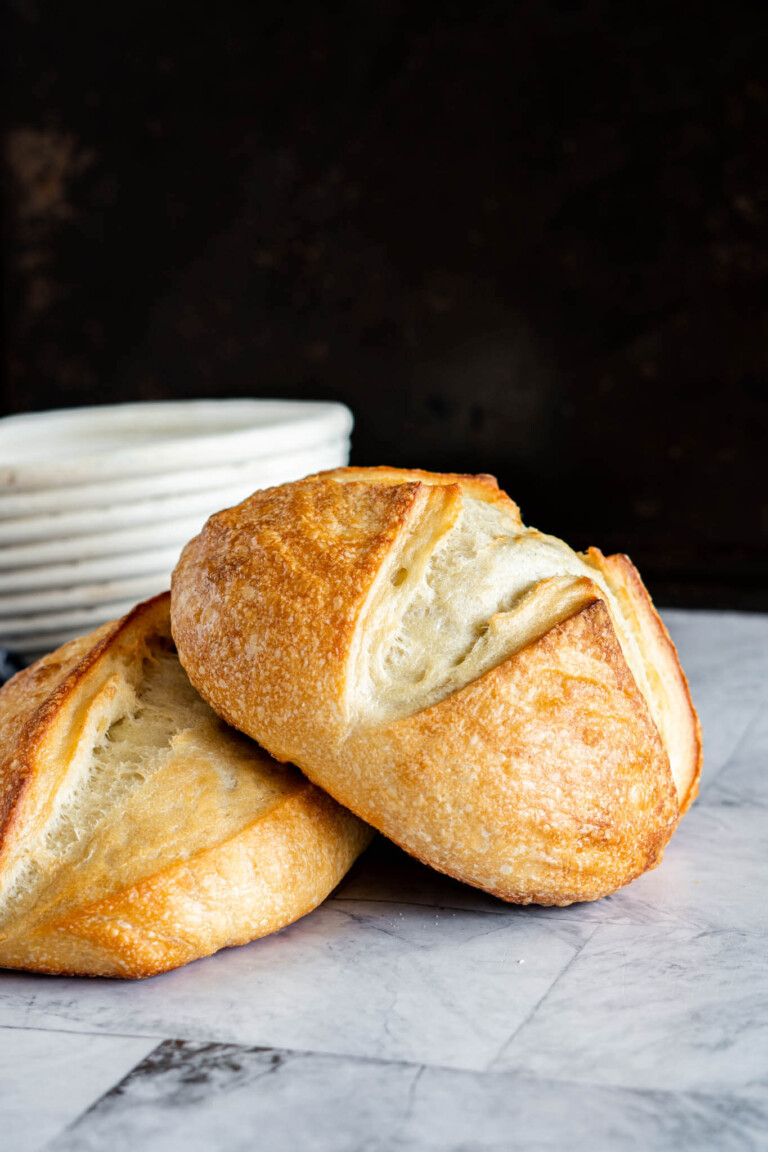 How To Bake Sourdough Bread Without a Dutch Oven Crave The Good
