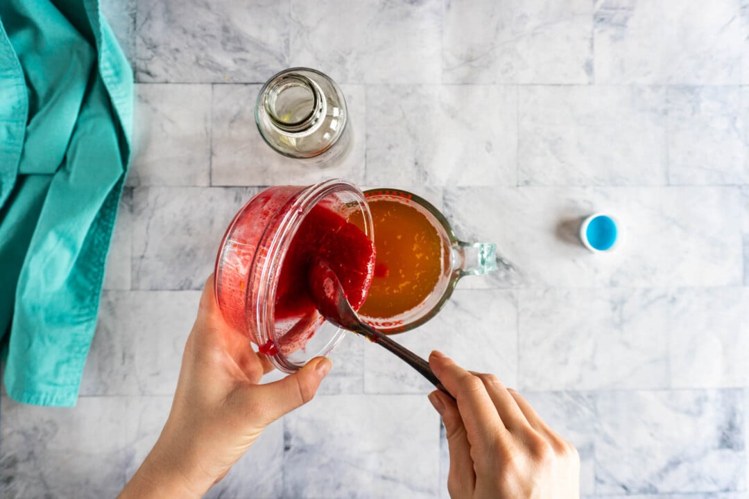 Easy Cranberry Kombucha {Step By Step Recipe} Crave The Good