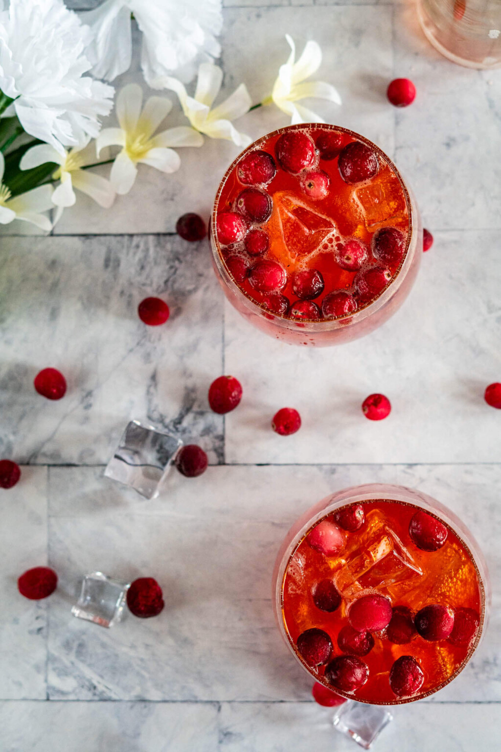 Easy Cranberry Kombucha {Step By Step Recipe} Crave The Good