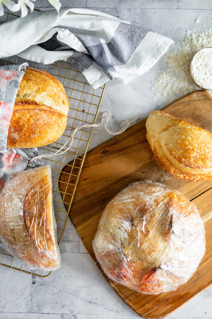 How To Freeze Sourdough Bread {2 Ways!} Crave The Good