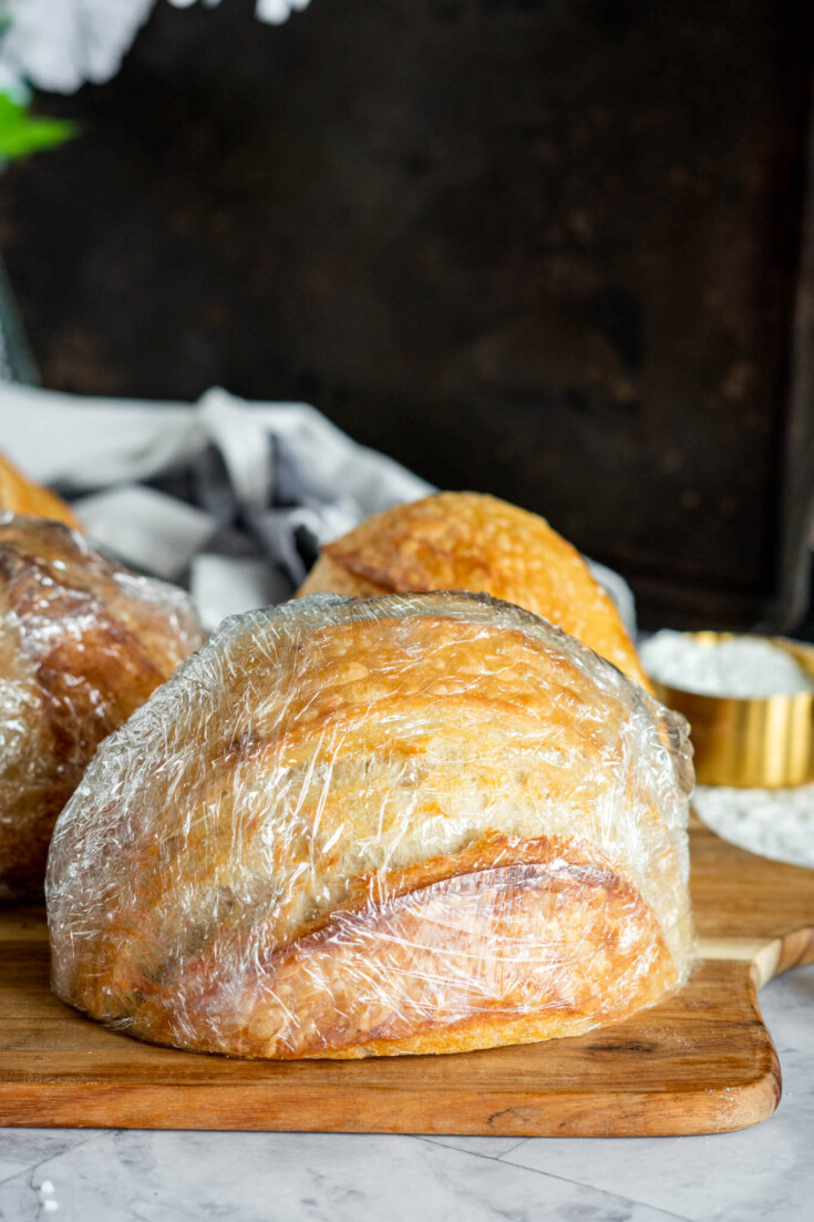 How To Freeze Sourdough Bread {2 Ways!} Crave The Good
