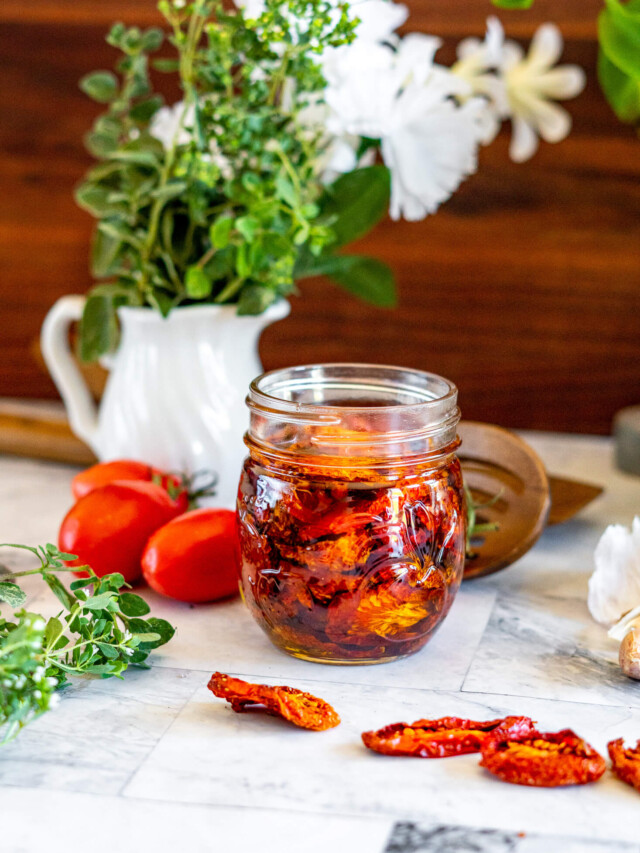 How To Make Sun Dried Tomatoes At Home crave the good