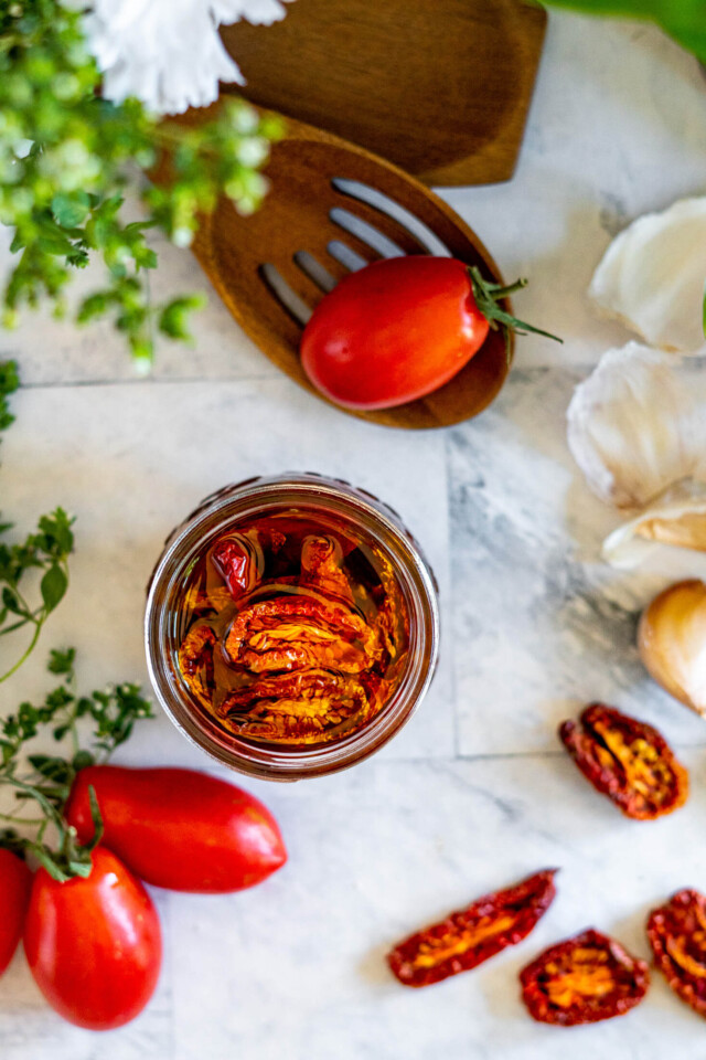 SunDried Tomatoes + How To Pack Them In Oil Crave The Good