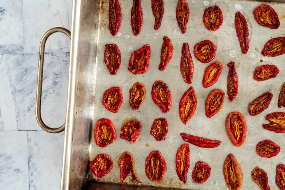 SunDried Tomatoes + How To Pack Them In Oil Crave The Good