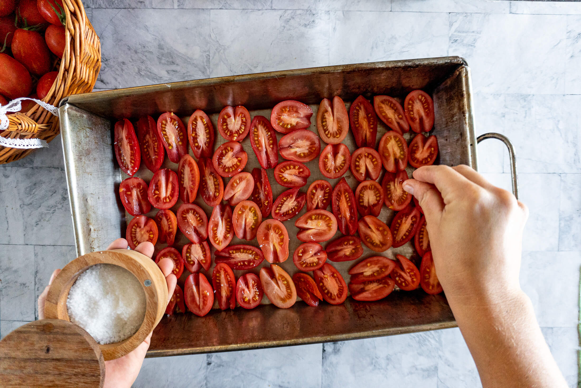 SunDried Tomatoes + How To Pack Them In Oil crave the good