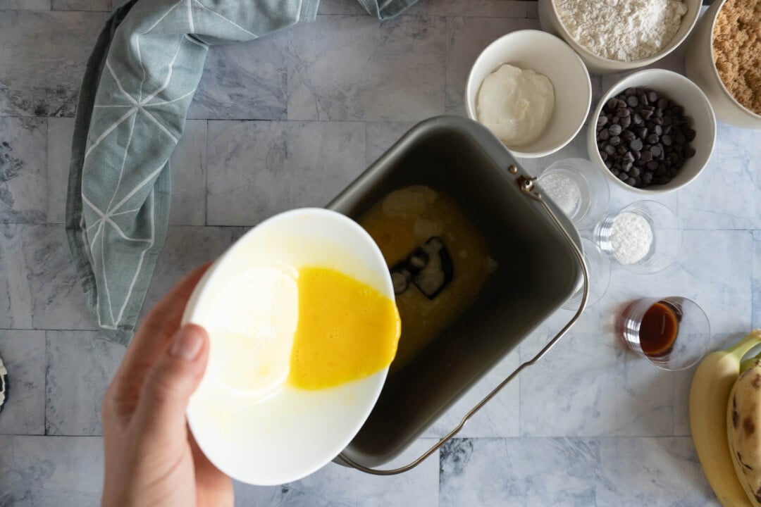 Banana Bread Recipe for Bread Machine