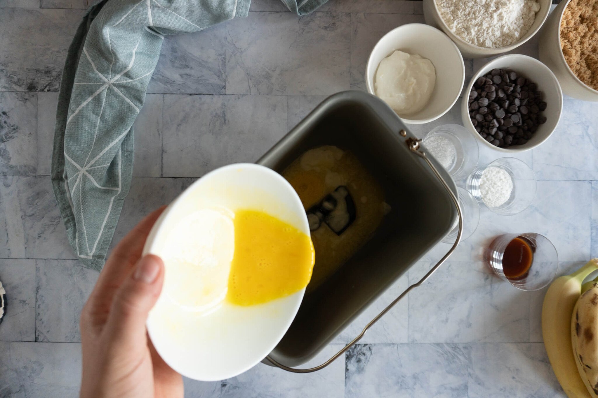 Bread Machine Banana Nut Bread Recipe