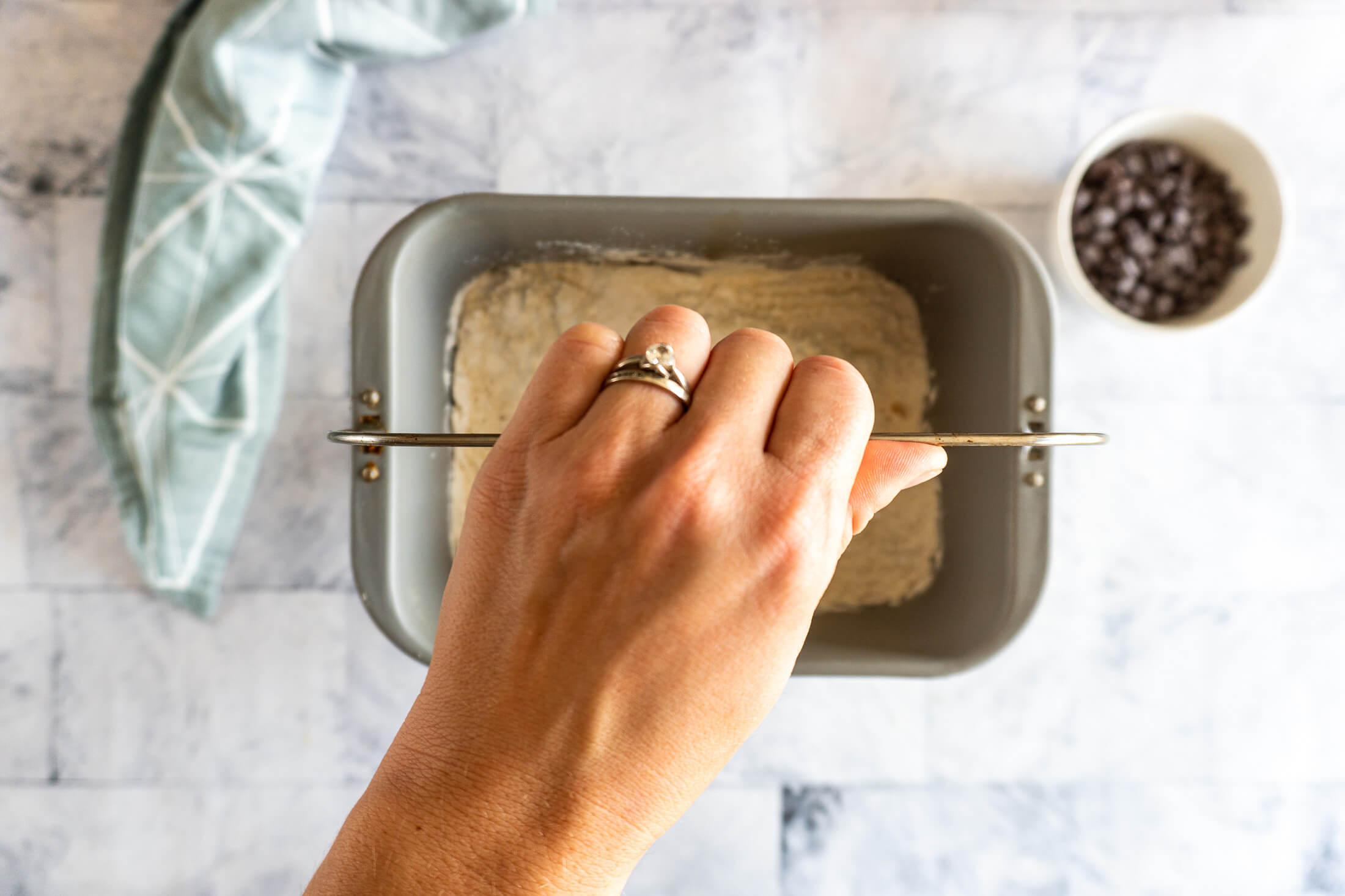 Easy Bread Machine Banana Bread Recipe crave the good