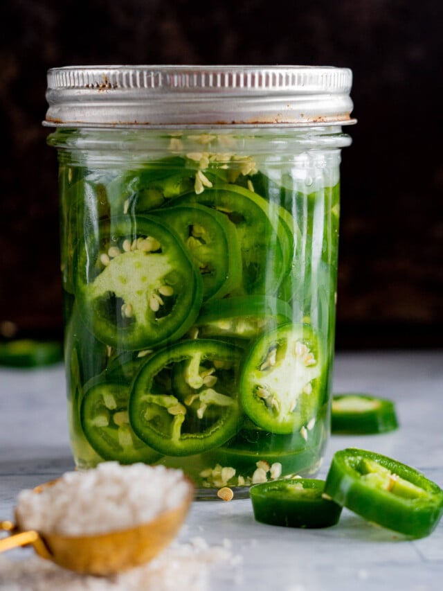Fermented Jalapenos Pickling Without Vinegar Crave The Good