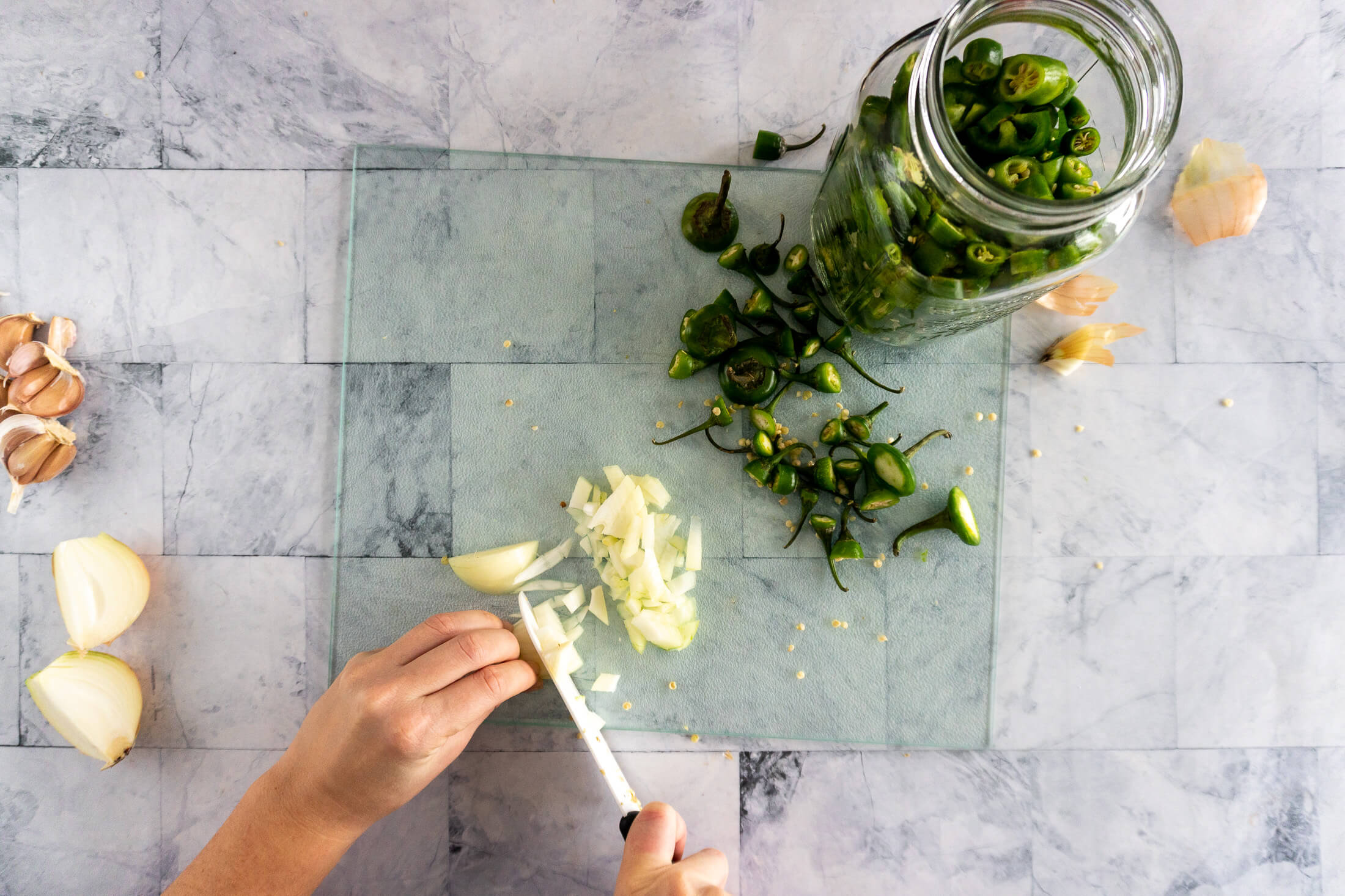 Dill Pickle Hot Sauce crave the good