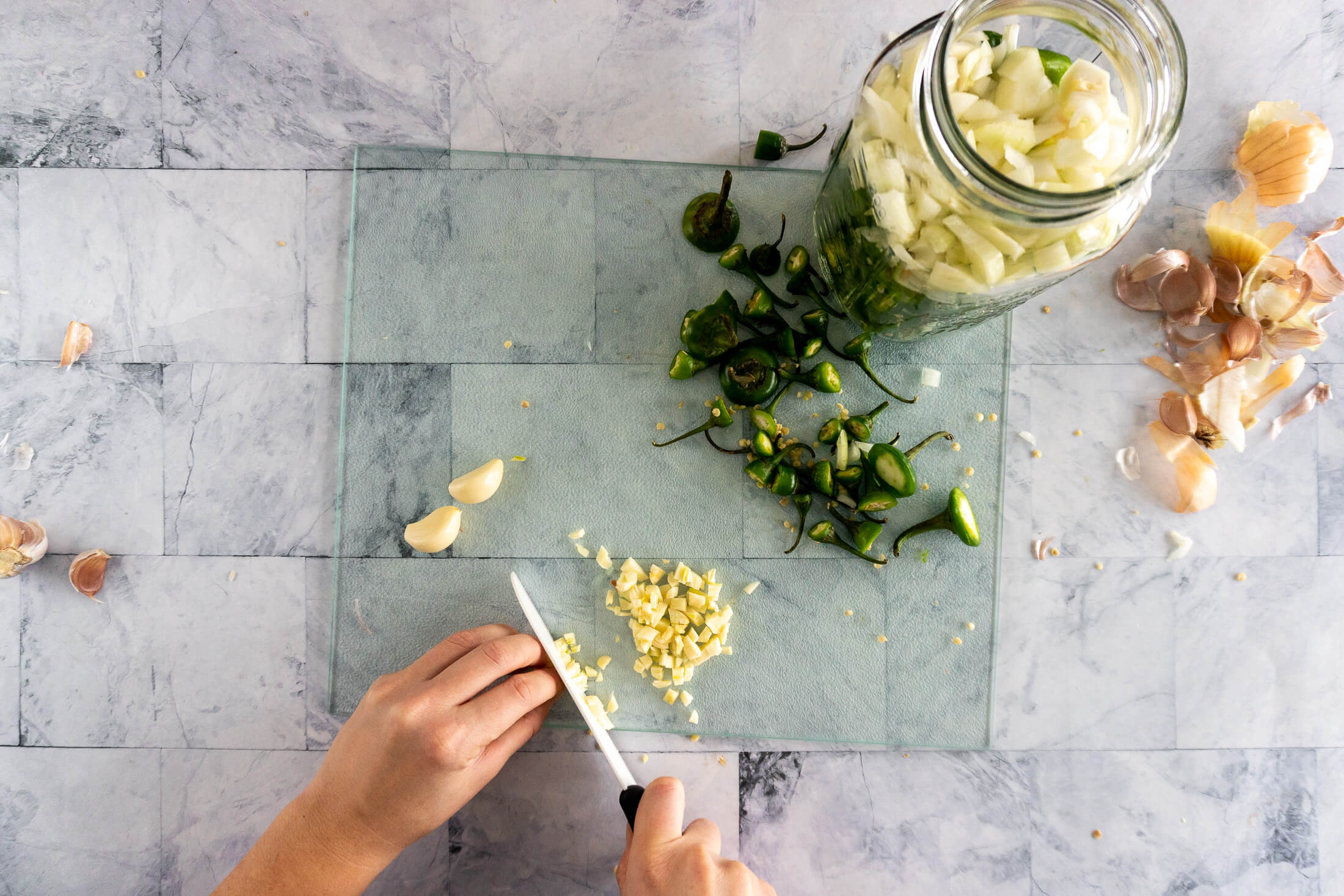 Dill Pickle Hot Sauce crave the good