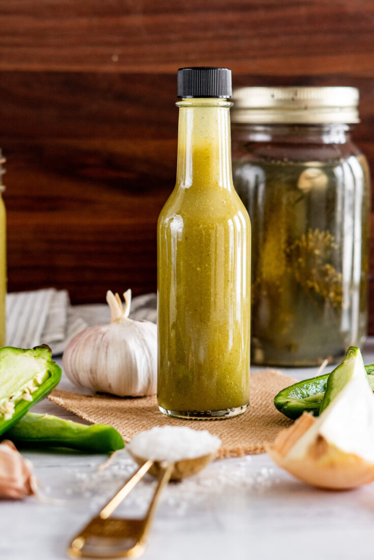 Dill Pickle Hot Sauce Crave The Good