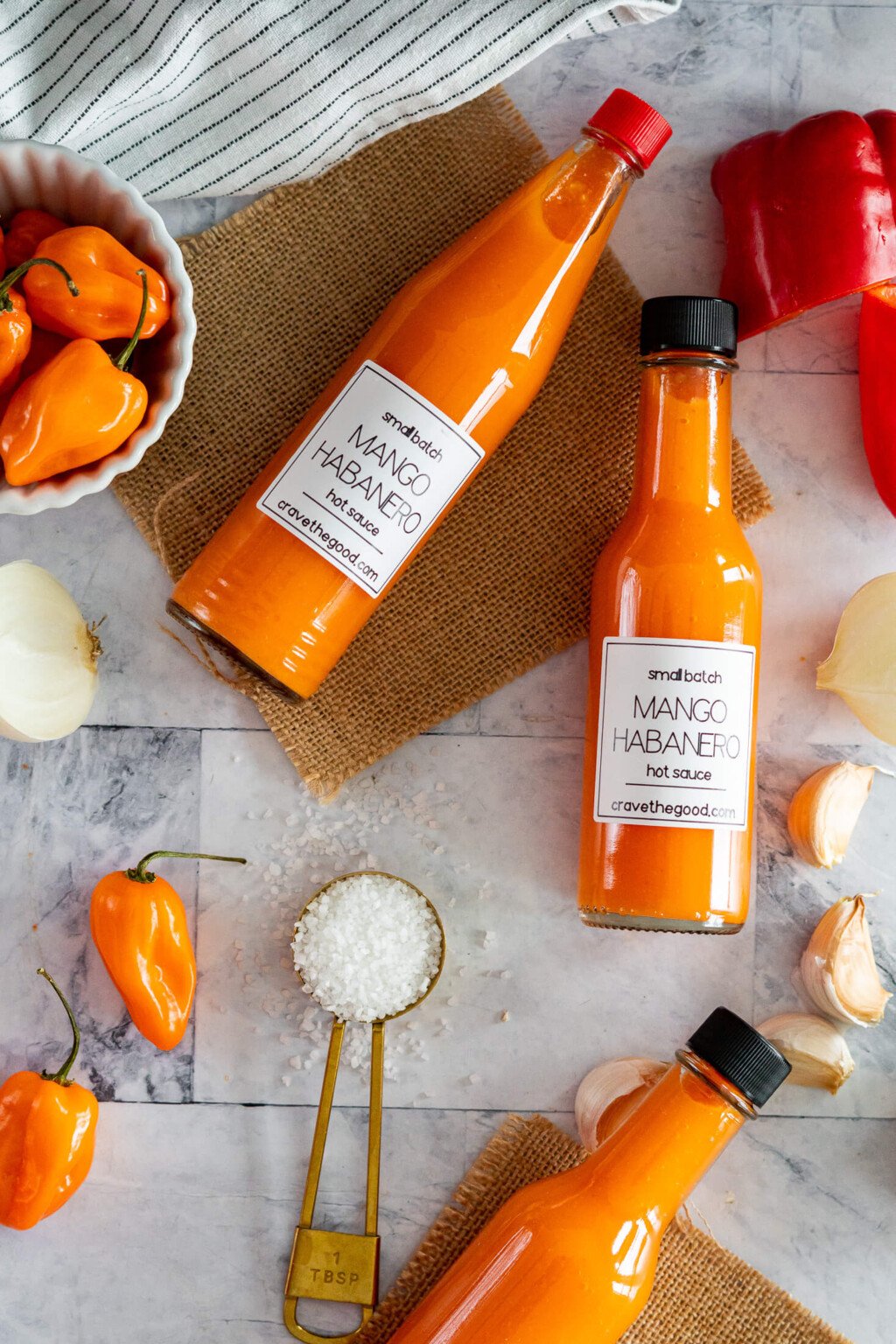 Fermented Mango Habanero Hot Sauce Crave The Good