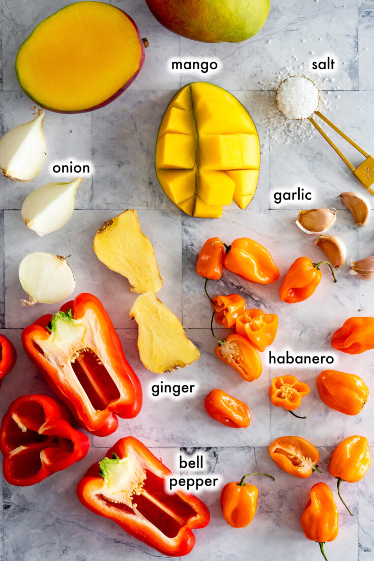 Fermented Mango Habanero Hot Sauce - Crave The Good
