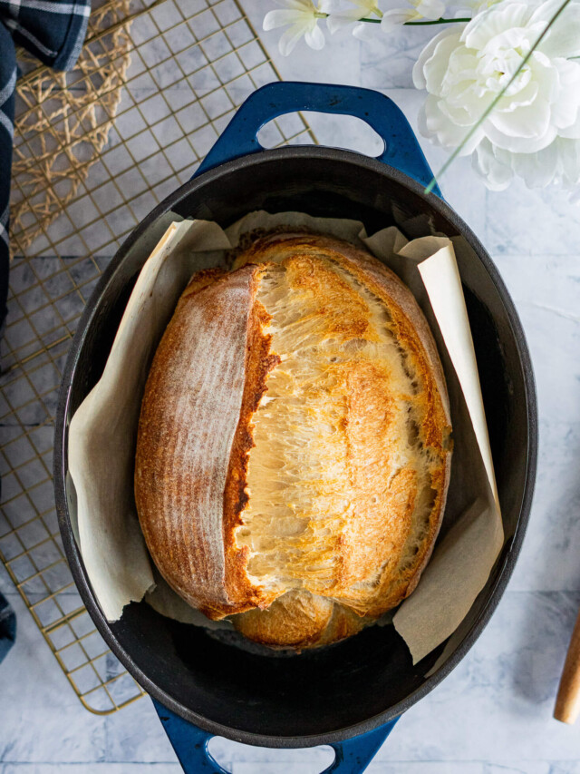 Same Day Sourdough Bread Recipe Crave The Good