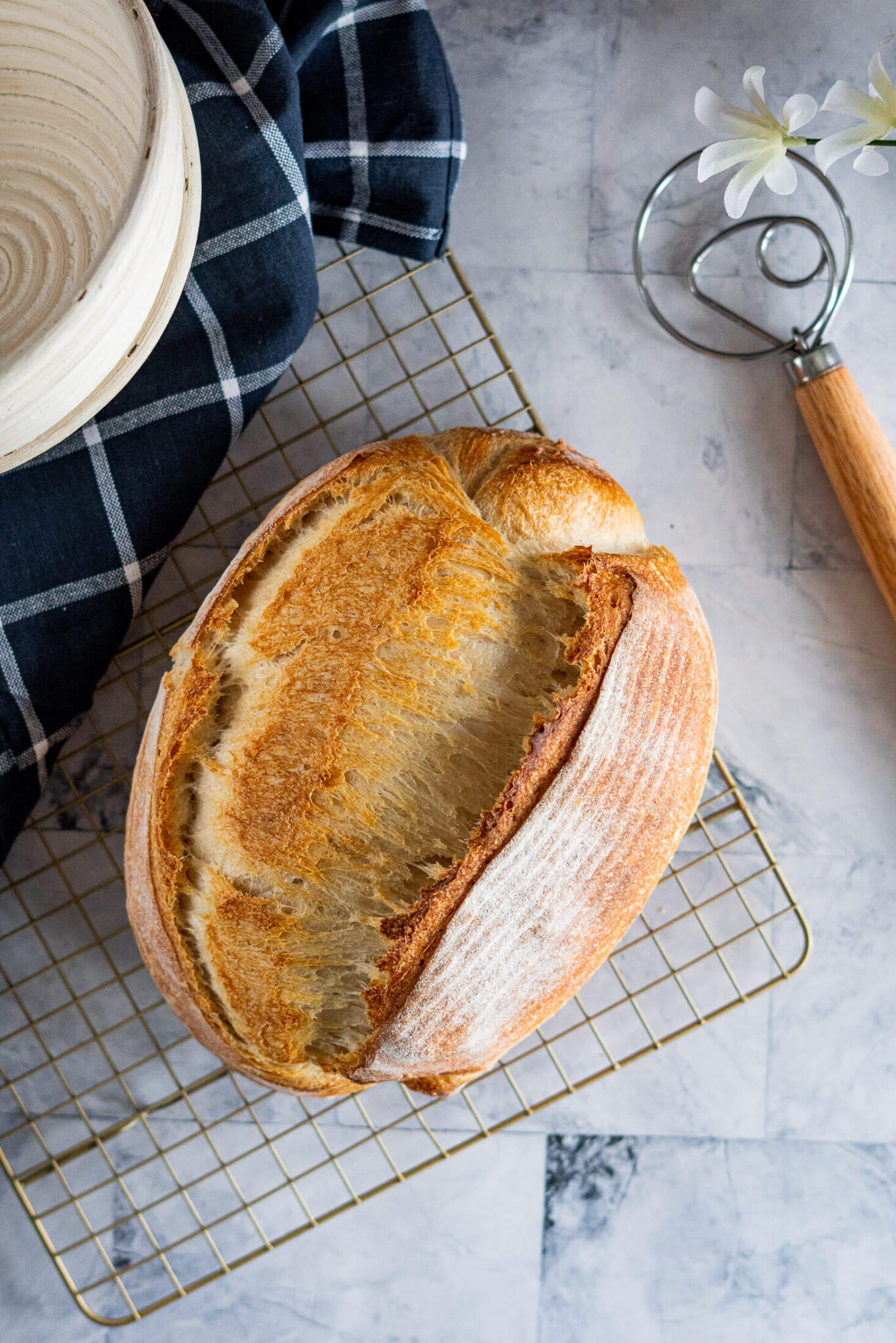 Dutch Oven Sourdough Bread Crave The Good