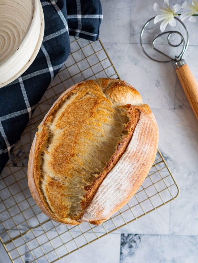 Sourdough ear.