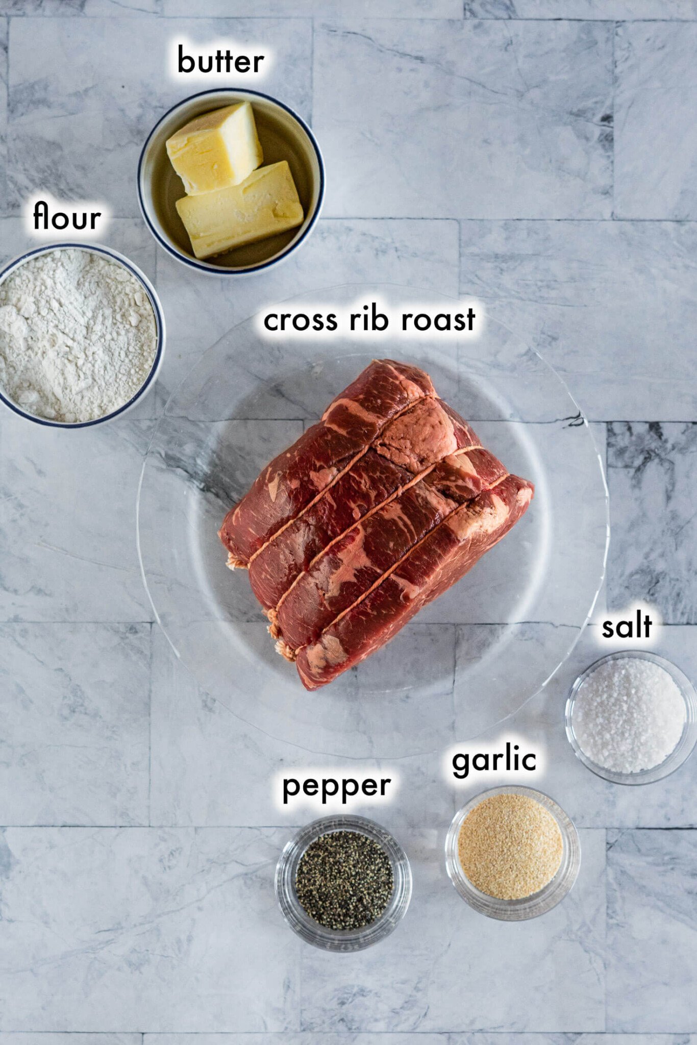 Tender Cross Rib Roast + Easy Drippings Gravy